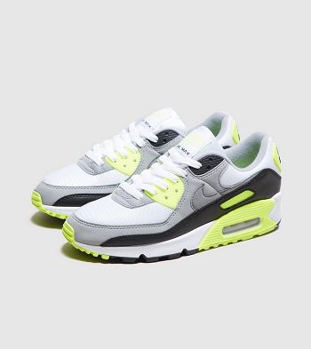 Botasky Nike Air Max 90 Air Max 90 - Damske Topanky Biele | UFH-514920